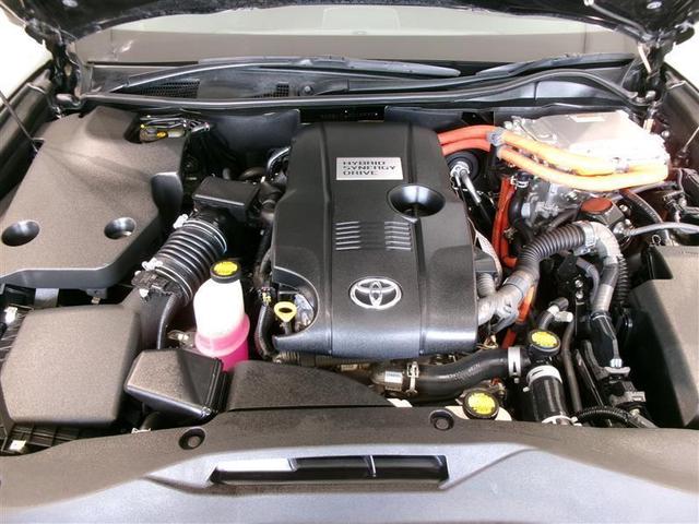 クラウンハイブリッド アスリートＳ　フルセグ　ＨＤＤナビ　ＤＶＤ再生　ミュージックプレイヤー接続可　バックカメラ　衝突被害軽減システム　ＥＴＣ　ＨＩＤヘッドライト　記録簿（20枚目）