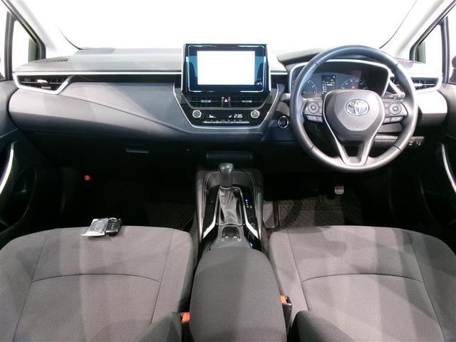 カローラ Ｇ　フルセグ　ミュージックプレイヤー接続可　バックカメラ　衝突被害軽減システム　ＥＴＣ　ドラレコ　ＬＥＤヘッドランプ　記録簿（4枚目）