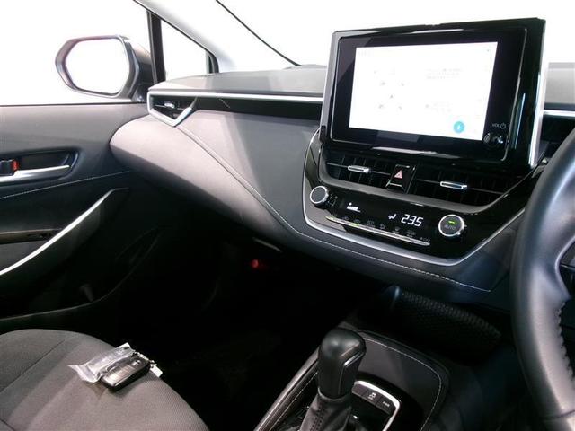 カローラ Ｇ　フルセグ　ミュージックプレイヤー接続可　バックカメラ　衝突被害軽減システム　ＥＴＣ　ドラレコ　ＬＥＤヘッドランプ　記録簿（10枚目）