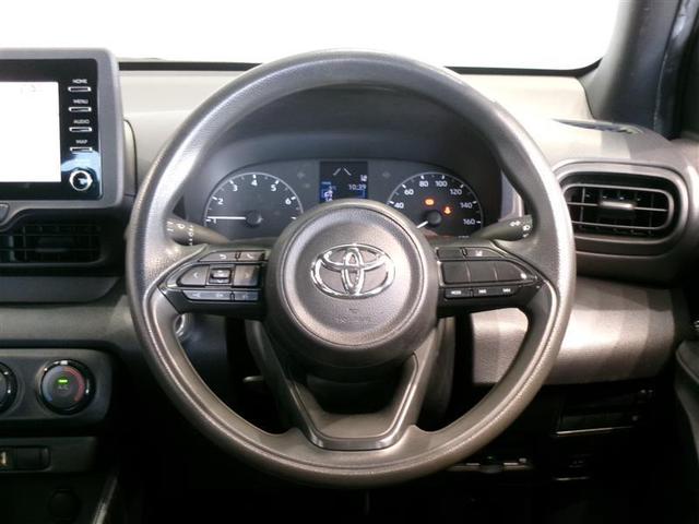 ヤリス X メモリーナビ ミュージックプレイヤー接続可 バックカメラ 衝突被害軽減システム ETC 記録簿(5枚目)