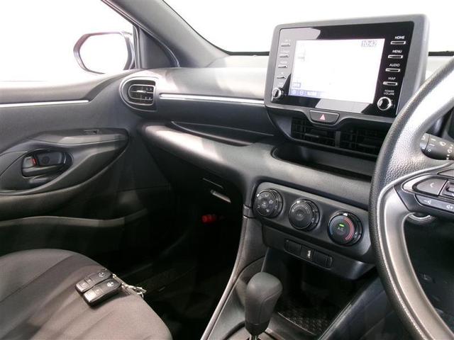 ヤリス X メモリーナビ ミュージックプレイヤー接続可 バックカメラ 衝突被害軽減システム ETC 記録簿(10枚目)