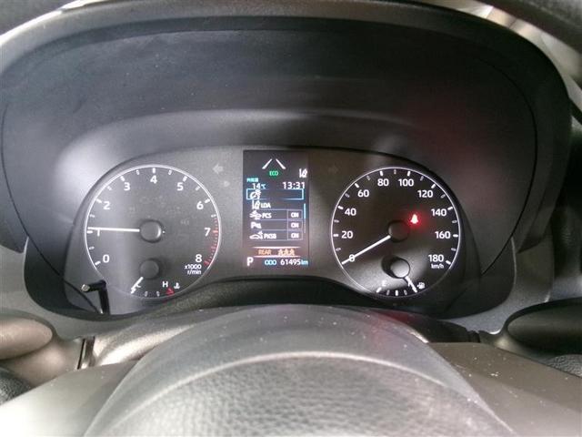 ヤリス Ｘ　メモリーナビ　ミュージックプレイヤー接続可　バックカメラ　衝突被害軽減システム　ＥＴＣ　記録簿（6枚目）