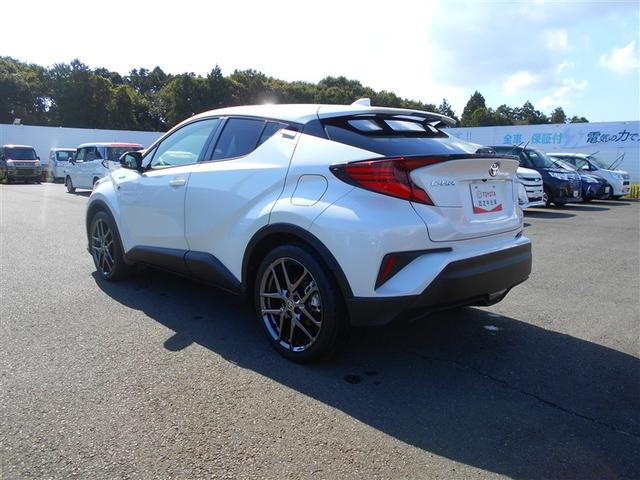 Ｃ－ＨＲ Ｓ　ＧＲスポーツ　ＬＥＤヘッドライト　クルコン　ドライブレコーダ　スマートキー　ＥＴＣ　ＥＳＣ　オートエアコン　キーレス　エアバッグ　ナビ　ＡＷ　ＡＢＳ　Ｗエアバッグ　メモリーナビ　サイドエアバッグ　盗難防止システム（4枚目）