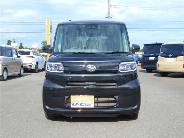 タント Xセレクション 衝突回避支援ブレーキ LEDヘッドライ イモビライザー フルオートエアコン ETC付 ESC ドライブレコーダー スマートキー エアバッグ サイドエアバッグ ABS フルセグ パワーステアリング(2枚目)