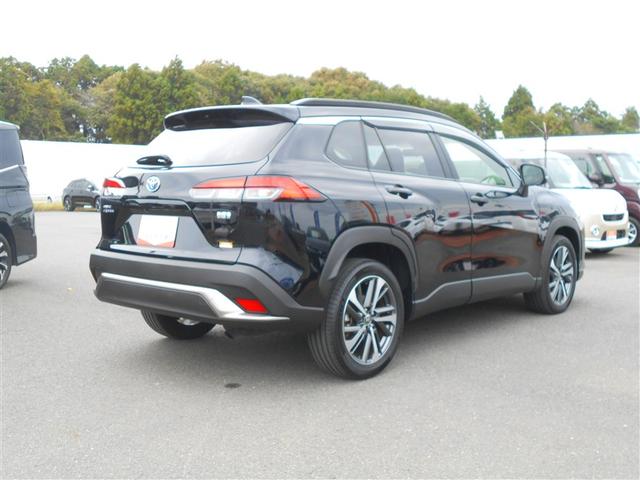 カローラクロス ハイブリッド　Ｚ　衝突軽減Ｂ　記録簿有　フルセグテレビ　スマキ－　半レザー　アクティブクルーズコントロール　メモリナビ　イモビ　ＬＥＤ　ＡＣ　キーレス　パワステ　アルミ　エアバッグ　ＡＢＳ　パワーウィンドウ　ナビ＆ＴＶ（6枚目）