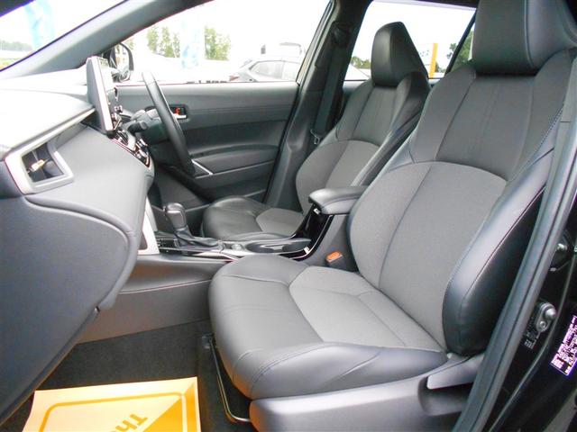 カローラクロス ハイブリッド　Ｚ　衝突軽減Ｂ　記録簿有　フルセグテレビ　スマキ－　半レザー　アクティブクルーズコントロール　メモリナビ　イモビ　ＬＥＤ　ＡＣ　キーレス　パワステ　アルミ　エアバッグ　ＡＢＳ　パワーウィンドウ　ナビ＆ＴＶ（13枚目）