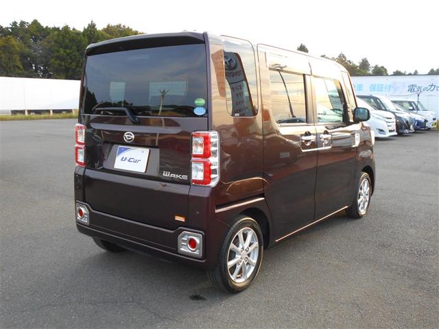 ウェイク Ｌ　ＳＡＩＩＩ　Ｗ電動スライド　レーダーブレーキ　イモビライザー　パワーウィンドウ　横滑り防止装置　ナビＴＶ　スマートキー＆プッシュスタート　フルセグ　ドライブレコーダー　助手席エアバッグ　ＡＵＴＯエアコン　ＡＢＳ（6枚目）