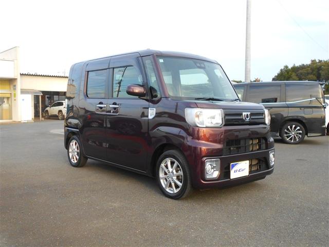 ウェイク Ｌ　ＳＡＩＩＩ　Ｗ電動スライド　レーダーブレーキ　イモビライザー　パワーウィンドウ　横滑り防止装置　ナビＴＶ　スマートキー＆プッシュスタート　フルセグ　ドライブレコーダー　助手席エアバッグ　ＡＵＴＯエアコン　ＡＢＳ（8枚目）