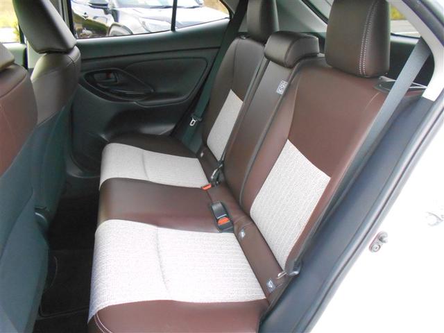 ヤリスクロス ハイブリッドＺ　ドライブレコーダ　インテリジェントキー　アルミホイル　ＬＥＤライト　クルーズコントロール　整備記録簿　横滑り防止システム　ナビＴＶ　メモリーナビゲーション　パワステ　オートエアコン　キーフリー　ＡＢＳ（13枚目）