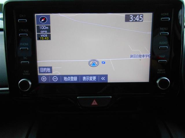 ヤリスクロス ハイブリッドＺ　ドライブレコーダ　インテリジェントキー　アルミホイル　ＬＥＤライト　クルーズコントロール　整備記録簿　横滑り防止システム　ナビＴＶ　メモリーナビゲーション　パワステ　オートエアコン　キーフリー　ＡＢＳ（17枚目）