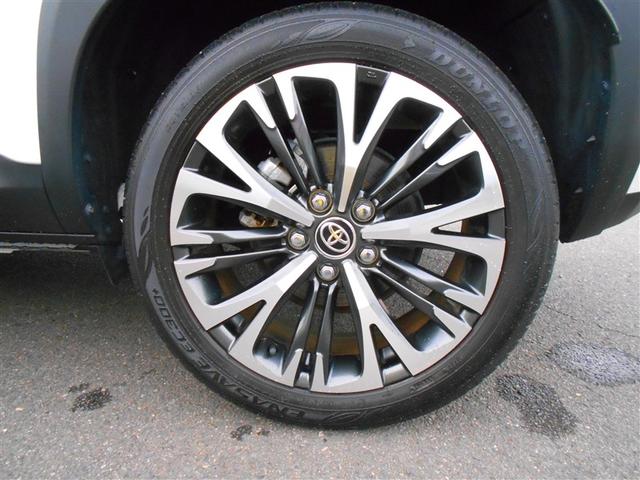 ヤリスクロス ハイブリッドＺ　ドライブレコーダ　インテリジェントキー　アルミホイル　ＬＥＤライト　クルーズコントロール　整備記録簿　横滑り防止システム　ナビＴＶ　メモリーナビゲーション　パワステ　オートエアコン　キーフリー　ＡＢＳ（21枚目）