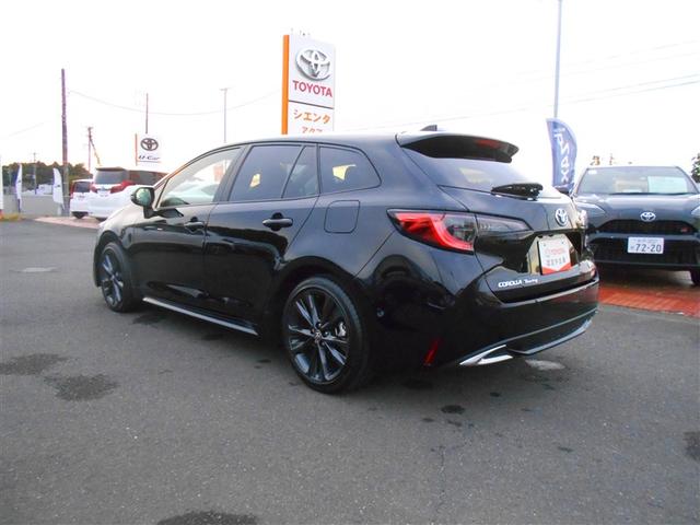 カローラツーリング ハイブリッド　ダブルバイビー　バックモニター　フルセグＴＶ　ＬＥＤライト　点検記録簿　クルコン　横滑り防止　盗難防止装置　ナビ・ＴＶ　エアバッグ　ＥＴＣ　ＡＢＳ　助手席エアバッグ　キーレス　メモリーナビ　アルミホイール（4枚目）