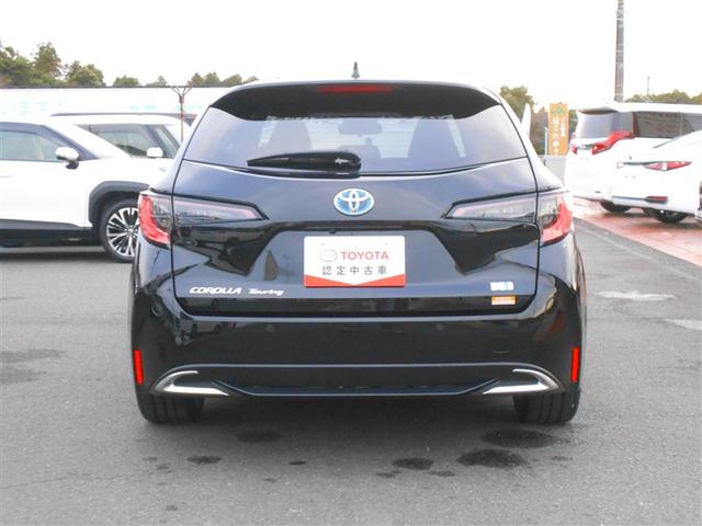 カローラツーリング ハイブリッド　ダブルバイビー　バックモニター　フルセグＴＶ　ＬＥＤライト　点検記録簿　クルコン　横滑り防止　盗難防止装置　ナビ・ＴＶ　エアバッグ　ＥＴＣ　ＡＢＳ　助手席エアバッグ　キーレス　メモリーナビ　アルミホイール（5枚目）