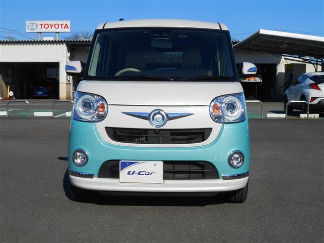 ムーヴキャンバス Ｇメイクアップリミテッド　ＳＡＩＩＩ　ＥＴＣ付き　助手席エアバック　ＬＥＤ　ナビＴＶ　プッシュスタートスマートキー　パワーウインドウ　横滑り防止システム　地デジ　エアコン　キーレスエントリー　ＤＶＤ　セキュリティーアラーム　パワステ（2枚目）