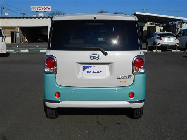 ムーヴキャンバス Ｇメイクアップリミテッド　ＳＡＩＩＩ　ＥＴＣ付き　助手席エアバック　ＬＥＤ　ナビＴＶ　プッシュスタートスマートキー　パワーウインドウ　横滑り防止システム　地デジ　エアコン　キーレスエントリー　ＤＶＤ　セキュリティーアラーム　パワステ（5枚目）