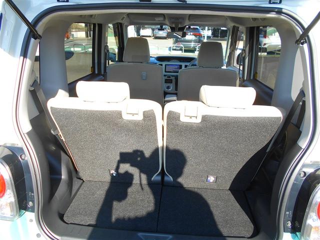 ムーヴキャンバス Ｇメイクアップリミテッド　ＳＡＩＩＩ　ＥＴＣ付き　助手席エアバック　ＬＥＤ　ナビＴＶ　プッシュスタートスマートキー　パワーウインドウ　横滑り防止システム　地デジ　エアコン　キーレスエントリー　ＤＶＤ　セキュリティーアラーム　パワステ（10枚目）