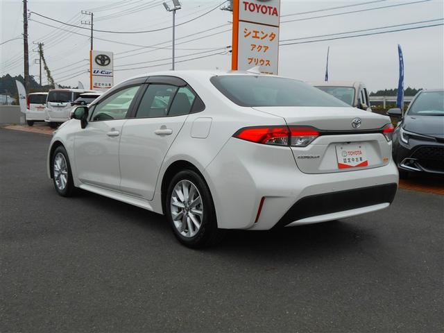 カローラ Ｓ　キーレス　オートエアコン　整備記録簿　ワンオ－ナ－　メモリナビ　ドラレコ　ＬＥＤヘッドランプ　アルミ　イモビ　ＡＢＳ　デュアルエアバック　横滑防止　パワーステアリング　ナビ　エアバッグ　ＤＶＤ（4枚目）