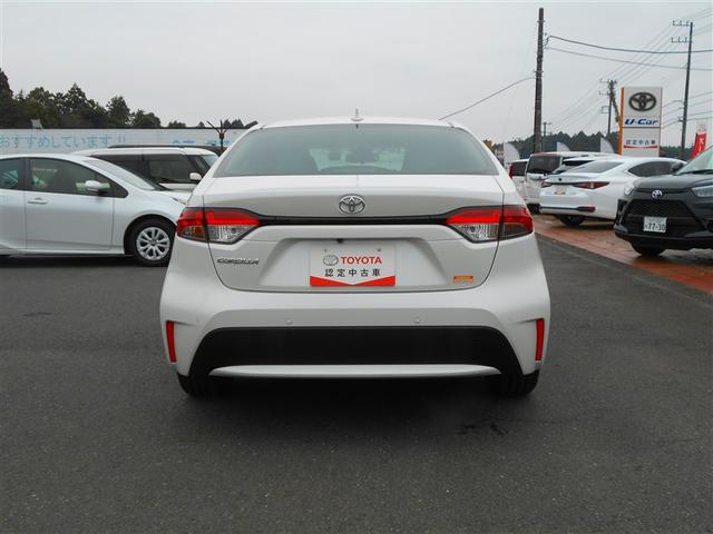 カローラ Ｓ　キーレス　オートエアコン　整備記録簿　ワンオ－ナ－　メモリナビ　ドラレコ　ＬＥＤヘッドランプ　アルミ　イモビ　ＡＢＳ　デュアルエアバック　横滑防止　パワーステアリング　ナビ　エアバッグ　ＤＶＤ（5枚目）