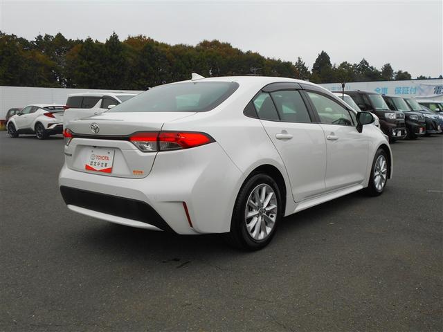 カローラ Ｓ　キーレス　オートエアコン　整備記録簿　ワンオ－ナ－　メモリナビ　ドラレコ　ＬＥＤヘッドランプ　アルミ　イモビ　ＡＢＳ　デュアルエアバック　横滑防止　パワーステアリング　ナビ　エアバッグ　ＤＶＤ（6枚目）