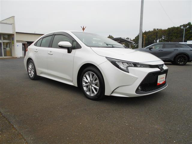 カローラ Ｓ　キーレス　オートエアコン　整備記録簿　ワンオ－ナ－　メモリナビ　ドラレコ　ＬＥＤヘッドランプ　アルミ　イモビ　ＡＢＳ　デュアルエアバック　横滑防止　パワーステアリング　ナビ　エアバッグ　ＤＶＤ（8枚目）