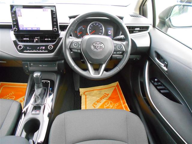 カローラ Ｓ　キーレス　オートエアコン　整備記録簿　ワンオ－ナ－　メモリナビ　ドラレコ　ＬＥＤヘッドランプ　アルミ　イモビ　ＡＢＳ　デュアルエアバック　横滑防止　パワーステアリング　ナビ　エアバッグ　ＤＶＤ（14枚目）