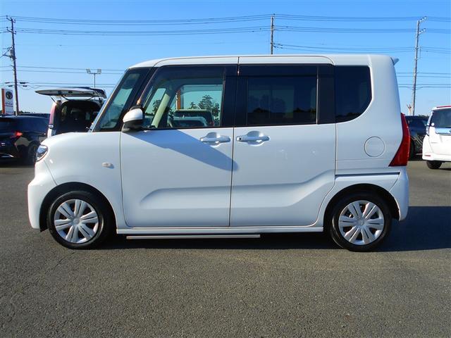 タント Ｘセレクション　カーナビ　衝突回避支援ブレーキ　ＬＥＤヘッドライ　イモビライザー　フルオートエアコン　ＥＳＣ　ドライブレコーダー　スマートキー　エアバッグ　サイドエアバッグ　ＡＢＳ　パワーステアリング　キーフリー（3枚目）