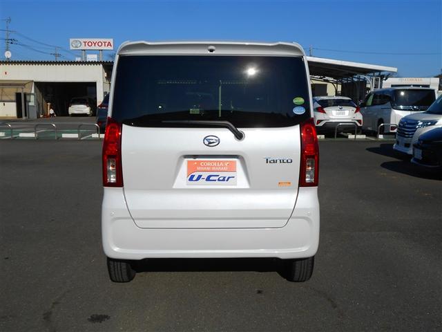 タント Ｘセレクション　カーナビ　衝突回避支援ブレーキ　ＬＥＤヘッドライ　イモビライザー　フルオートエアコン　ＥＳＣ　ドライブレコーダー　スマートキー　エアバッグ　サイドエアバッグ　ＡＢＳ　パワーステアリング　キーフリー（5枚目）