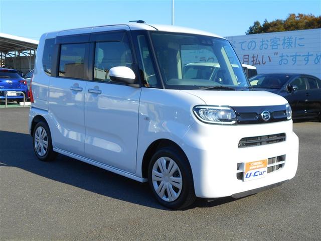 タント Ｘセレクション　カーナビ　衝突回避支援ブレーキ　ＬＥＤヘッドライ　イモビライザー　フルオートエアコン　ＥＳＣ　ドライブレコーダー　スマートキー　エアバッグ　サイドエアバッグ　ＡＢＳ　パワーステアリング　キーフリー（8枚目）