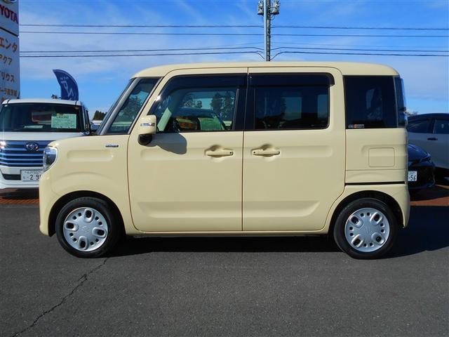 スペーシア ハイブリッドＸ　デュアルセンサーブレーキＳ　両側パワードア　スマートエントリー　地デジフルセグ　ＥＴＣ車載器　フリーキー　ナビＴＶ　イモビライザー　ダブルエアバック　ＶＤＣ　メモリーナビ　ＡＡＣ　整備記録簿　ＡＢＳ（3枚目）