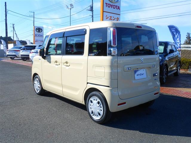 スペーシア ハイブリッドＸ　デュアルセンサーブレーキＳ　両側パワードア　スマートエントリー　地デジフルセグ　ＥＴＣ車載器　フリーキー　ナビＴＶ　イモビライザー　ダブルエアバック　ＶＤＣ　メモリーナビ　ＡＡＣ　整備記録簿　ＡＢＳ（4枚目）