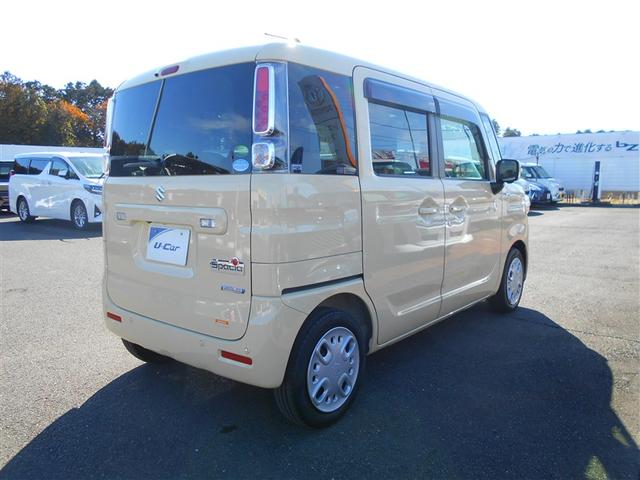 スペーシア ハイブリッドＸ　デュアルセンサーブレーキＳ　両側パワードア　スマートエントリー　地デジフルセグ　ＥＴＣ車載器　フリーキー　ナビＴＶ　イモビライザー　ダブルエアバック　ＶＤＣ　メモリーナビ　ＡＡＣ　整備記録簿　ＡＢＳ（6枚目）