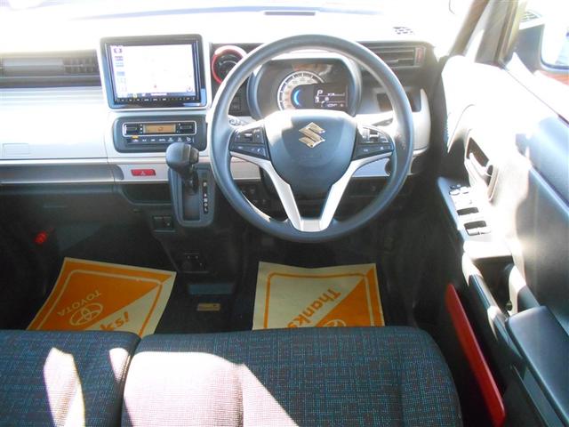 スペーシア ハイブリッドＸ　デュアルセンサーブレーキＳ　両側パワードア　スマートエントリー　地デジフルセグ　ＥＴＣ車載器　フリーキー　ナビＴＶ　イモビライザー　ダブルエアバック　ＶＤＣ　メモリーナビ　ＡＡＣ　整備記録簿　ＡＢＳ（14枚目）