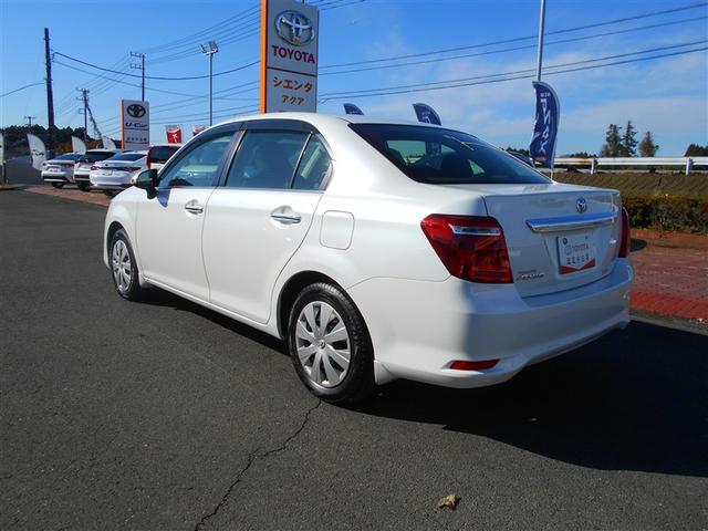 カローラアクシオ １．５Ｇ　横滑り防止装置　衝突軽減システム　ＥＴＣ付き　イモビ　スマートキー　ワンセグテレビ　サイドエアバック　キーレスエントリー　点検記録簿　オートエアコン　ＡＢＳ　デュアルエアバック　メモリナビ　エアバッグ（4枚目）