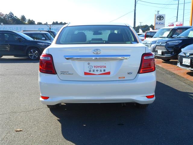 カローラアクシオ １．５Ｇ　横滑り防止装置　衝突軽減システム　ＥＴＣ付き　イモビ　スマートキー　ワンセグテレビ　サイドエアバック　キーレスエントリー　点検記録簿　オートエアコン　ＡＢＳ　デュアルエアバック　メモリナビ　エアバッグ（5枚目）