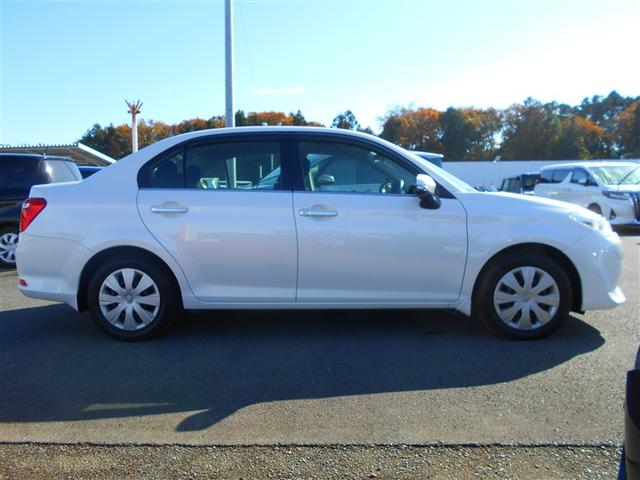 カローラアクシオ １．５Ｇ　横滑り防止装置　衝突軽減システム　ＥＴＣ付き　イモビ　スマートキー　ワンセグテレビ　サイドエアバック　キーレスエントリー　点検記録簿　オートエアコン　ＡＢＳ　デュアルエアバック　メモリナビ　エアバッグ（7枚目）