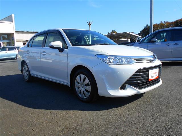 カローラアクシオ １．５Ｇ　横滑り防止装置　衝突軽減システム　ＥＴＣ付き　イモビ　スマートキー　ワンセグテレビ　サイドエアバック　キーレスエントリー　点検記録簿　オートエアコン　ＡＢＳ　デュアルエアバック　メモリナビ　エアバッグ（8枚目）