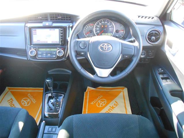 カローラアクシオ １．５Ｇ　横滑り防止装置　衝突軽減システム　ＥＴＣ付き　イモビ　スマートキー　ワンセグテレビ　サイドエアバック　キーレスエントリー　点検記録簿　オートエアコン　ＡＢＳ　デュアルエアバック　メモリナビ　エアバッグ（9枚目）