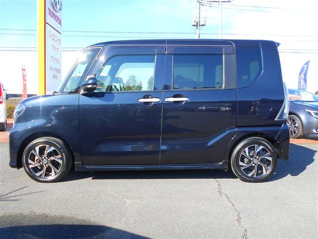 タント カスタムＸセレクション　ＶＤＣ　ＬＥＤ　ＥＴＣ　キーフリー　アルミホイール　ナビ　ドラレコ　整備記録簿　ＡＢＳ　オートエアコン　サイドエアバッグ　エアバック　スマートキー　助手席エアバック　ベンチシート　パワステ（3枚目）