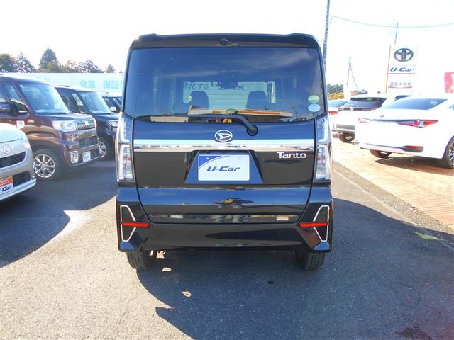 タント カスタムＸセレクション　ＶＤＣ　ＬＥＤ　ＥＴＣ　キーフリー　アルミホイール　ナビ　ドラレコ　整備記録簿　ＡＢＳ　オートエアコン　サイドエアバッグ　エアバック　スマートキー　助手席エアバック　ベンチシート　パワステ（5枚目）