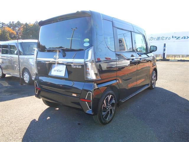タント カスタムＸセレクション　ＶＤＣ　ＬＥＤ　ＥＴＣ　キーフリー　アルミホイール　ナビ　ドラレコ　整備記録簿　ＡＢＳ　オートエアコン　サイドエアバッグ　エアバック　スマートキー　助手席エアバック　ベンチシート　パワステ（6枚目）