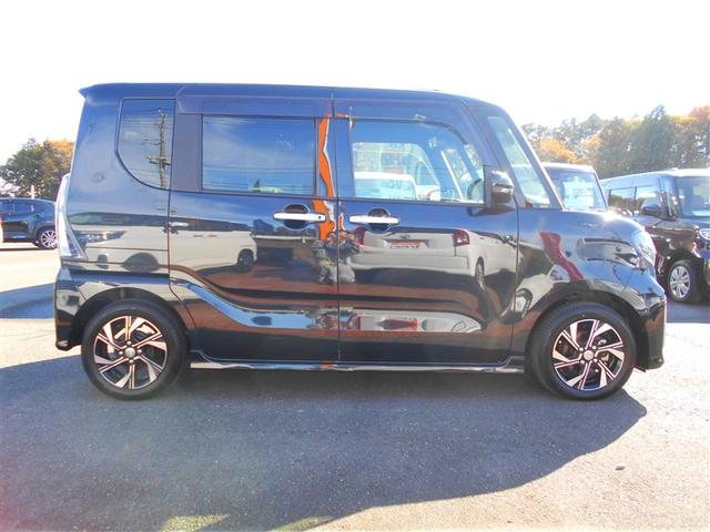 タント カスタムＸセレクション　ＶＤＣ　ＬＥＤ　ＥＴＣ　キーフリー　アルミホイール　ナビ　ドラレコ　整備記録簿　ＡＢＳ　オートエアコン　サイドエアバッグ　エアバック　スマートキー　助手席エアバック　ベンチシート　パワステ（7枚目）