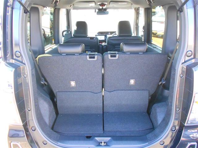 タント カスタムＸセレクション　ＶＤＣ　ＬＥＤ　ＥＴＣ　キーフリー　アルミホイール　ナビ　ドラレコ　整備記録簿　ＡＢＳ　オートエアコン　サイドエアバッグ　エアバック　スマートキー　助手席エアバック　ベンチシート　パワステ（12枚目）