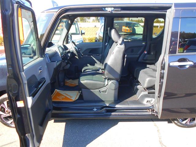 タント カスタムＸセレクション　ＶＤＣ　ＬＥＤ　ＥＴＣ　キーフリー　アルミホイール　ナビ　ドラレコ　整備記録簿　ＡＢＳ　オートエアコン　サイドエアバッグ　エアバック　スマートキー　助手席エアバック　ベンチシート　パワステ（14枚目）