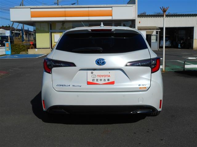 カローラツーリング アクティブスポーツ　ハーフレザー　オートクルーズコントロール　アルミホイール　ナビ＆ＴＶ　地デジ　Ｂカメラ　スマートキー　盗難防止装置　キーレス　ドラレコ　ＥＴＣ　メモリーナビ　オートエアコン　衝突軽減システム　ＬＥＤ（5枚目）