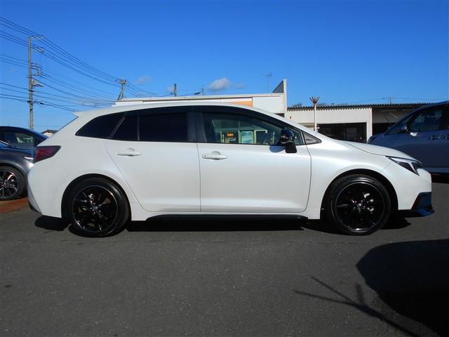 カローラツーリング アクティブスポーツ　ハーフレザー　オートクルーズコントロール　アルミホイール　ナビ＆ＴＶ　地デジ　Ｂカメラ　スマートキー　盗難防止装置　キーレス　ドラレコ　ＥＴＣ　メモリーナビ　オートエアコン　衝突軽減システム　ＬＥＤ（7枚目）