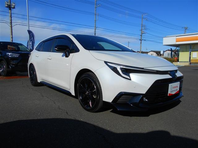 カローラツーリング アクティブスポーツ　ハーフレザー　オートクルーズコントロール　アルミホイール　ナビ＆ＴＶ　地デジ　Ｂカメラ　スマートキー　盗難防止装置　キーレス　ドラレコ　ＥＴＣ　メモリーナビ　オートエアコン　衝突軽減システム　ＬＥＤ（8枚目）