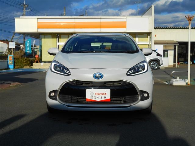 アクア Z LEDヘッドライト スマートキー イモビライザー アルミホイール オートクルーズコントロール 点検記録簿 フルセグTV エアコン ESC ナビ&TV ETC キーレス パワーウインドウ ABS(2枚目)