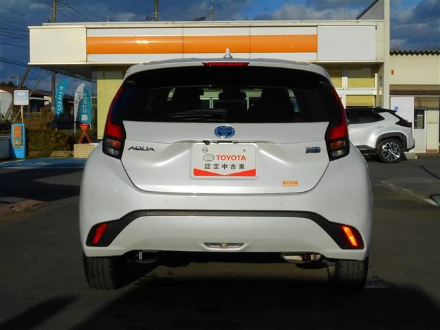 アクア Z LEDヘッドライト スマートキー イモビライザー アルミホイール オートクルーズコントロール 点検記録簿 フルセグTV エアコン ESC ナビ&TV ETC キーレス パワーウインドウ ABS(4枚目)