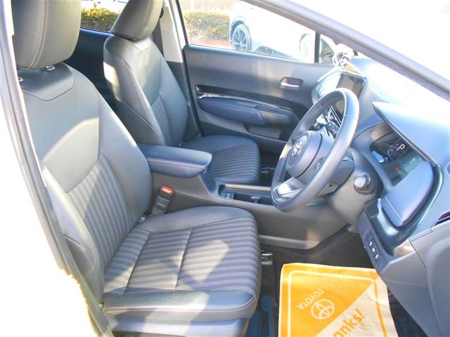 アクア Z LEDヘッドライト スマートキー イモビライザー アルミホイール オートクルーズコントロール 点検記録簿 フルセグTV エアコン ESC ナビ&TV ETC キーレス パワーウインドウ ABS(8枚目)