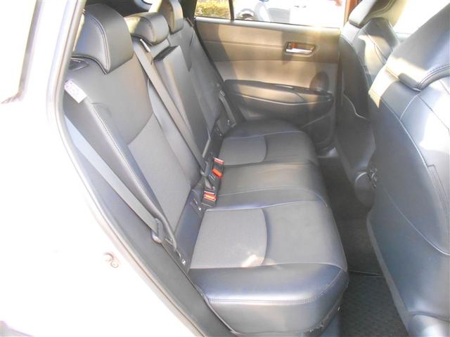 カローラクロス ハイブリッド Z 衝突軽減B フルセグテレビ スマキ- 半レザー アクティブクルーズコントロール メモリナビ イモビ LED AC キーレス パワステ アルミ エアバッグ ABS パワーウィンドウ ナビ&TV(11枚目)